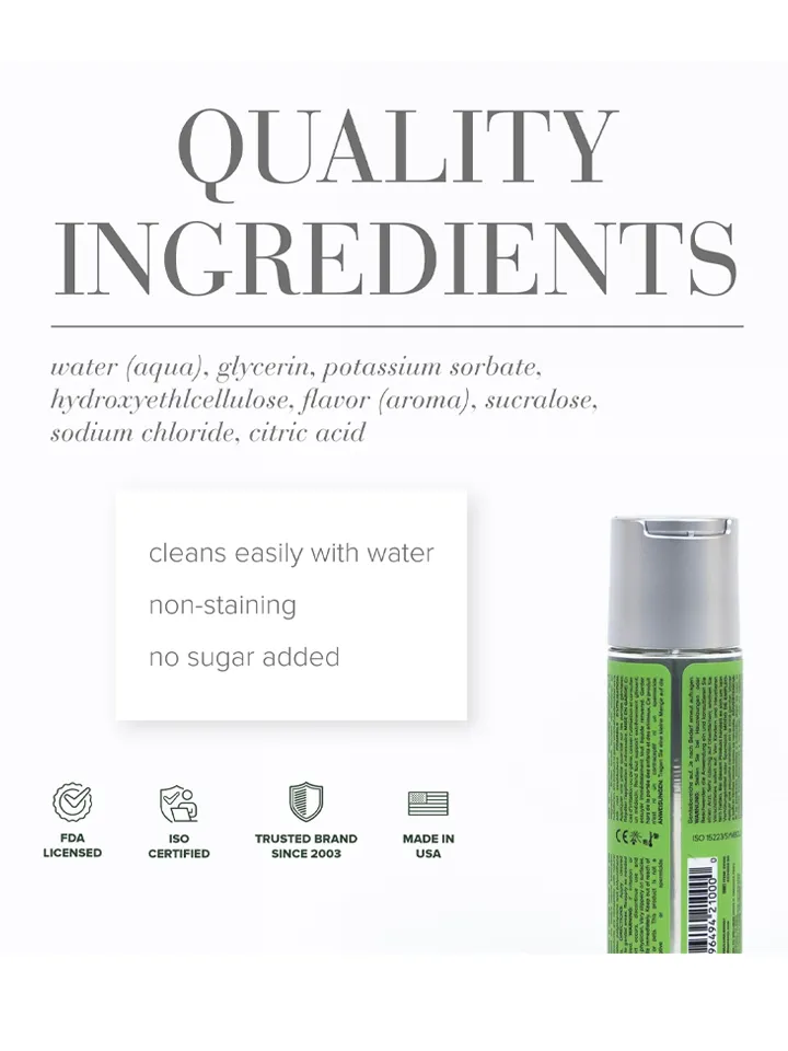 H2O Lubricant Cocktails Mojito 60 ml - Gleitmittel mit Geschmack 3 [full]
