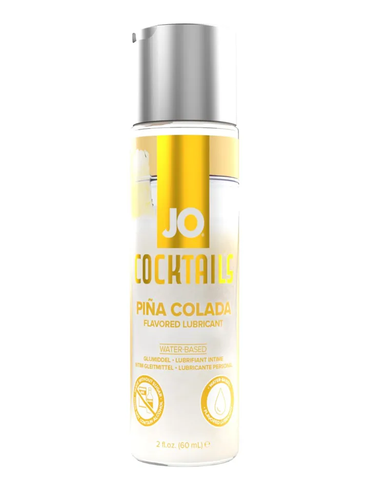H2O Lubricant Cocktails Pina Colada 60 ml - Gleitmittel mit Geschmack 1 [full]