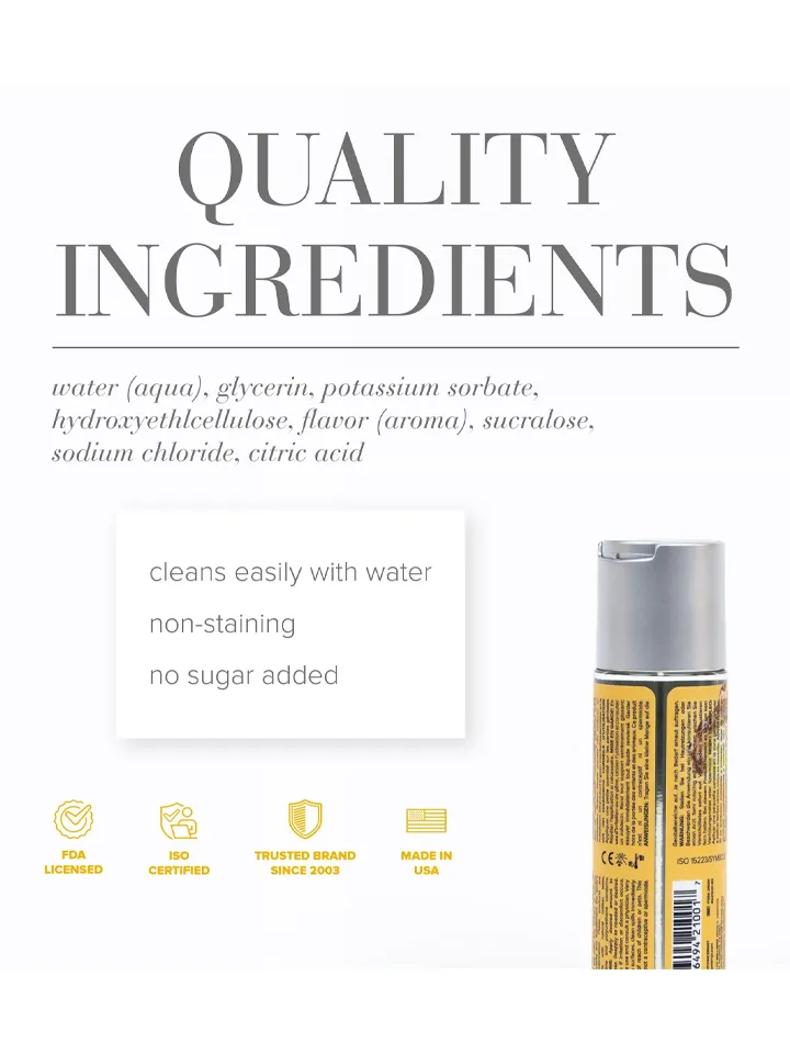 H2O Lubricant Cocktails Pina Colada 60 ml - Gleitmittel mit Geschmack 2 [full]