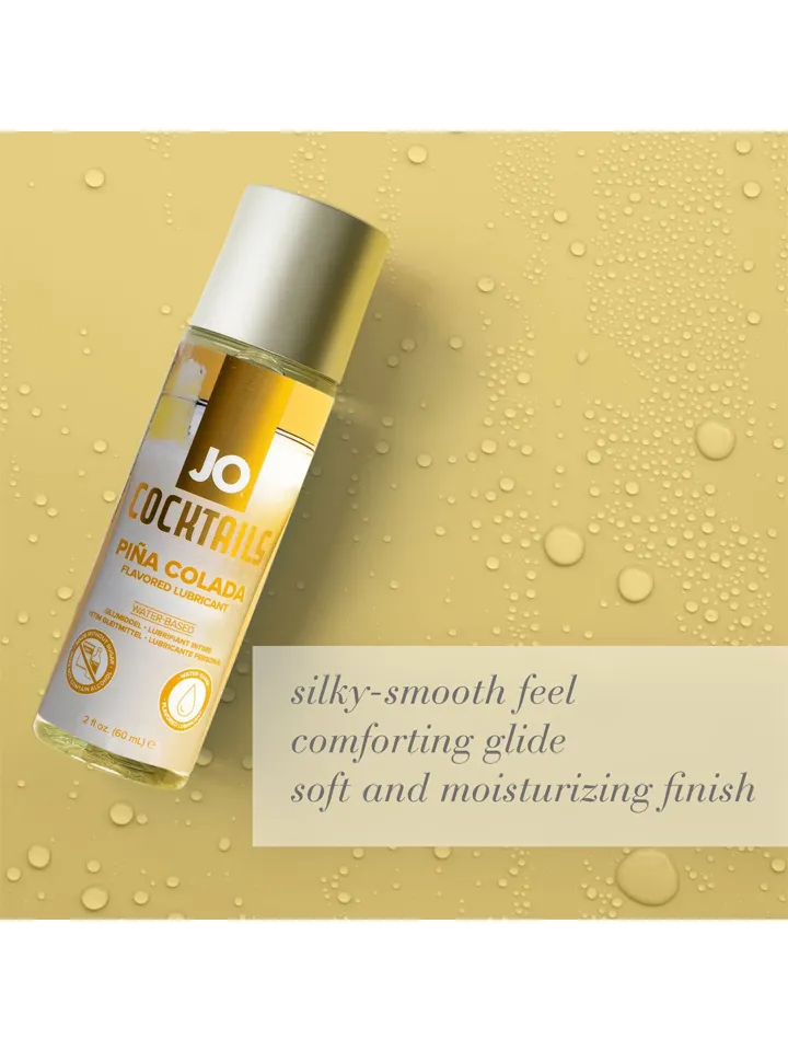 H2O Lubricant Cocktails Pina Colada 60 ml - Gleitmittel mit Geschmack 3 [full]