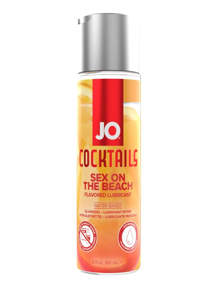 H2O Lubricant Cocktails Sex On The Beach 60 ml - Gleitmittel mit Geschmack 1 [full]
