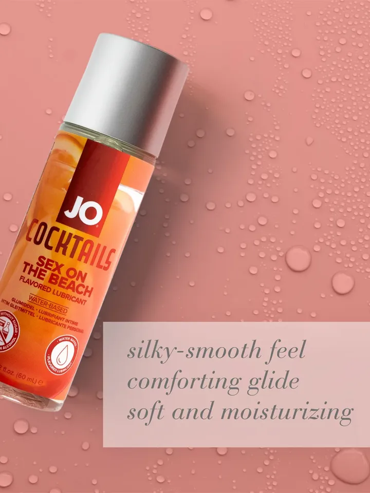 H2O Lubricant Cocktails Sex On The Beach 60 ml - Gleitmittel mit Geschmack 2 [full]