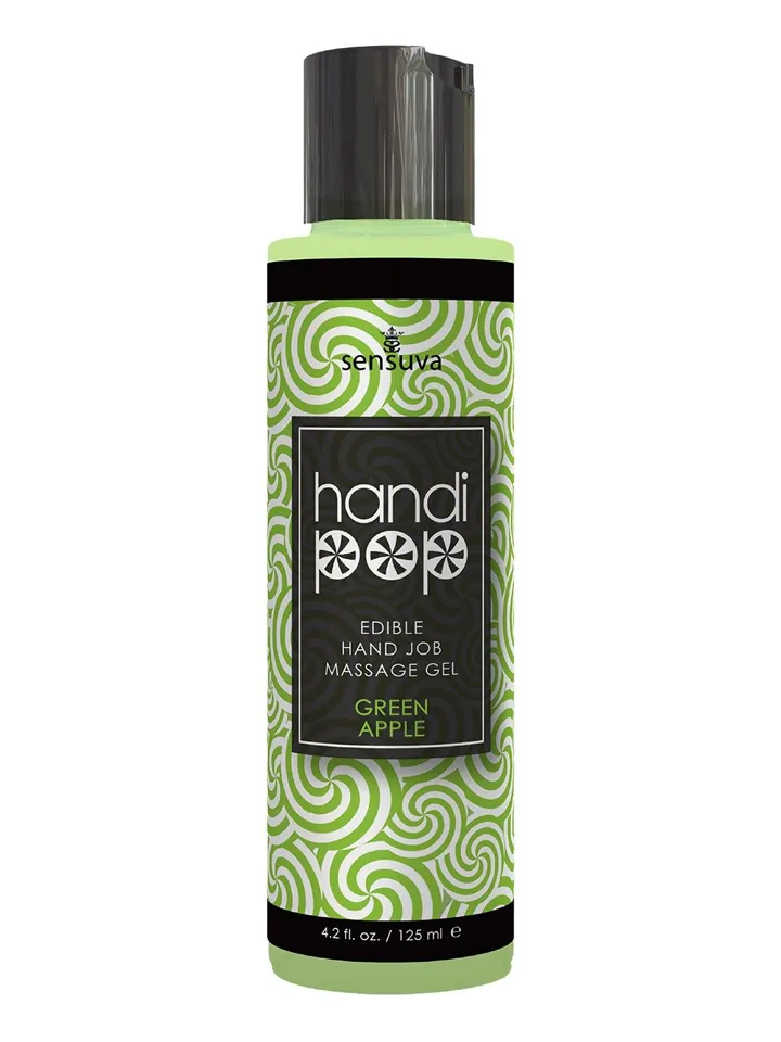 Hand Job Massage Gel Green Apple 125 ml - Wichse schöner 1 [full]