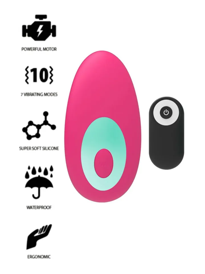 Happy Loky Panty-Vibrator mit Fernbedienung - Vibrationshöschen 1 [full]