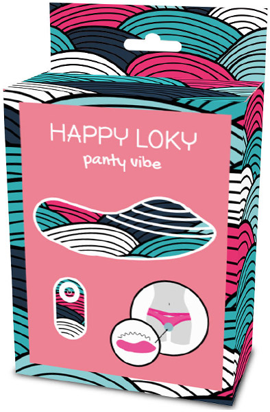 Happy Loky Panty-Vibrator mit Fernbedienung - Vibrationshöschen 3