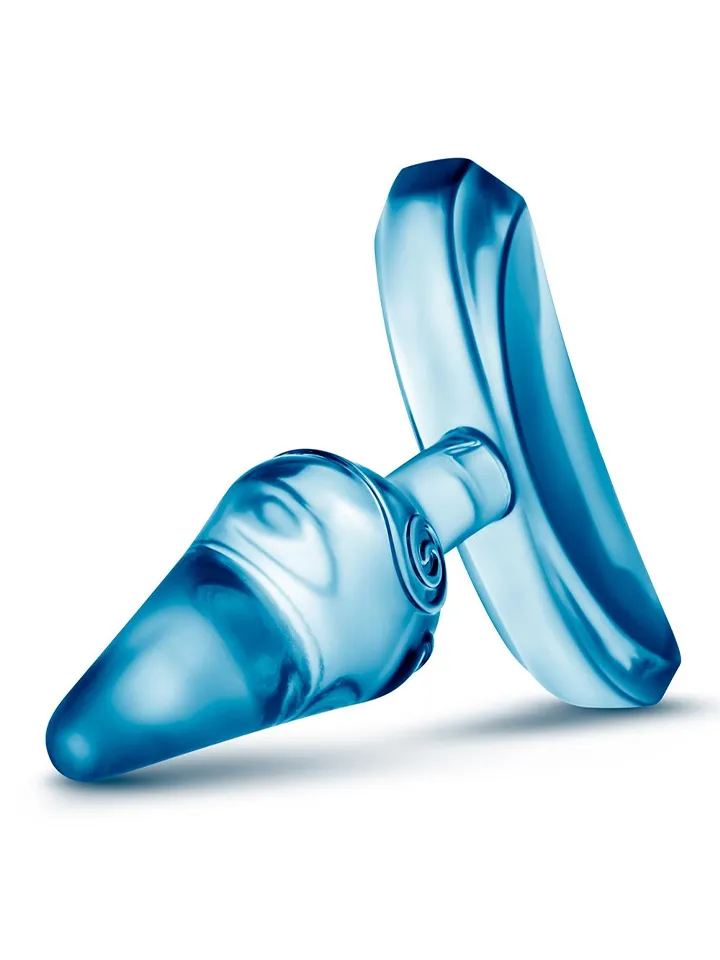 Hard Candy Perfekt für das erste Mal Analspiel Blau - Mini-Analdildo 2 [full]