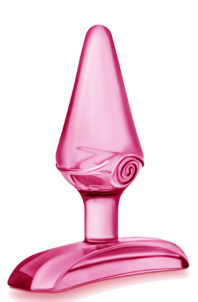 Hard Candy – Perfekt für dein erstes Analspiel Pink - Mini-Analdildo 2