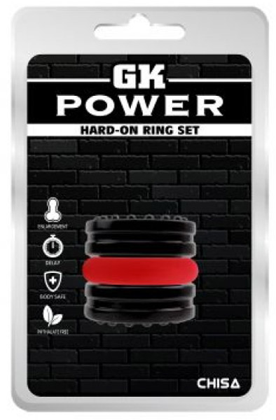Hard-on Rings Set - Cockring 2