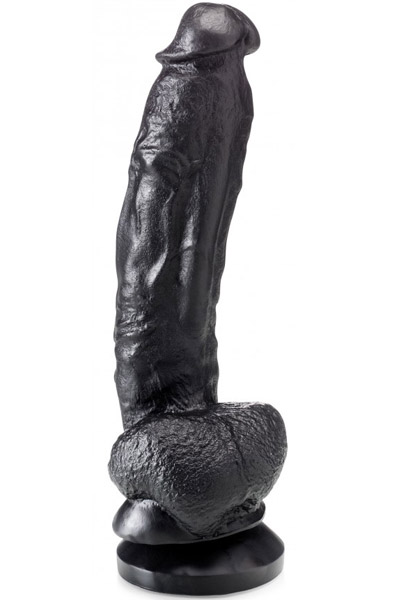 HardToys Thierry Dildo Black 24,5 cm - Anal-Dildo 2