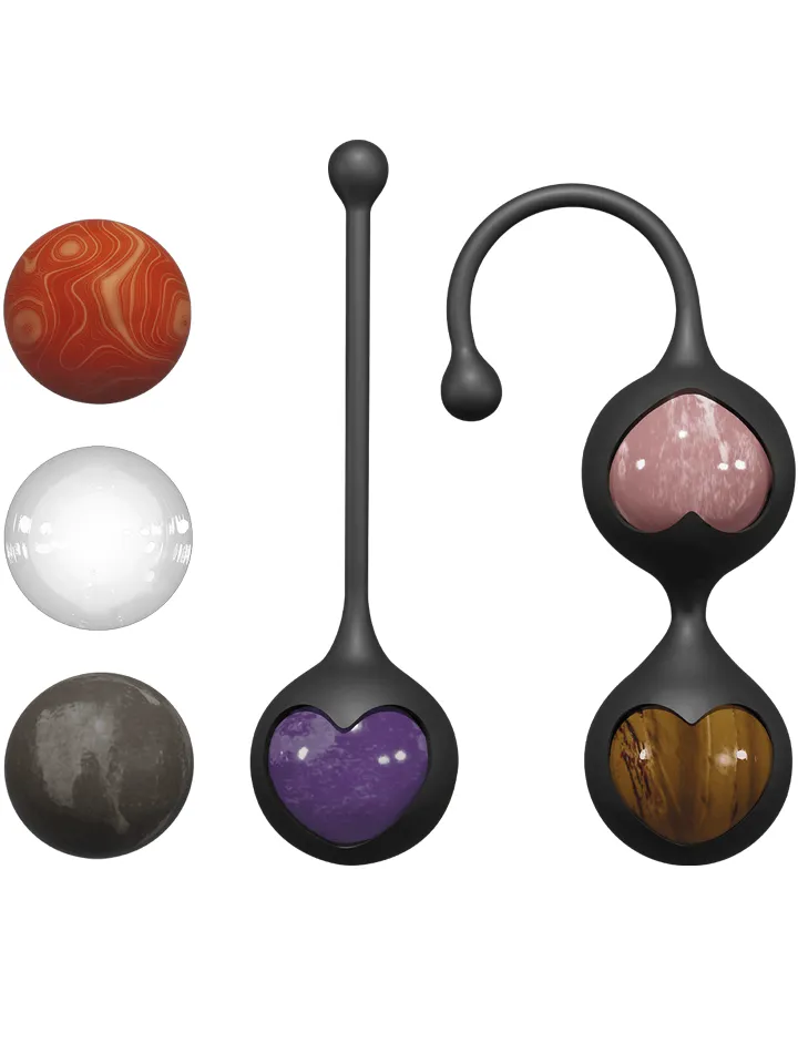 Harmony Stones Kegel Balls - Knipballs & Geisha-Bälle 1