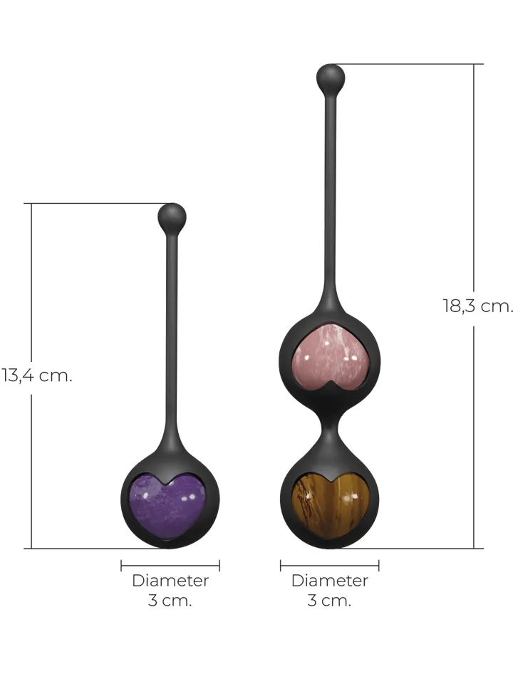 Harmony Stones Kegel Balls - Knipballs & Geisha-Bälle 3