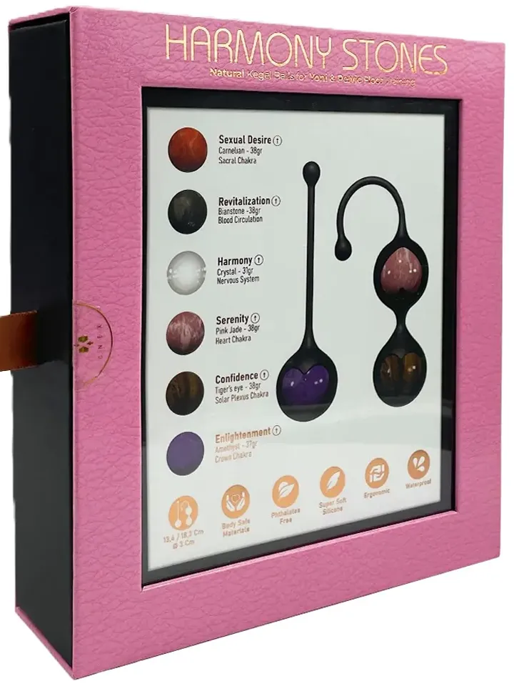Harmony Stones Kegel Balls - Knipballs & Geisha-Bälle 8
