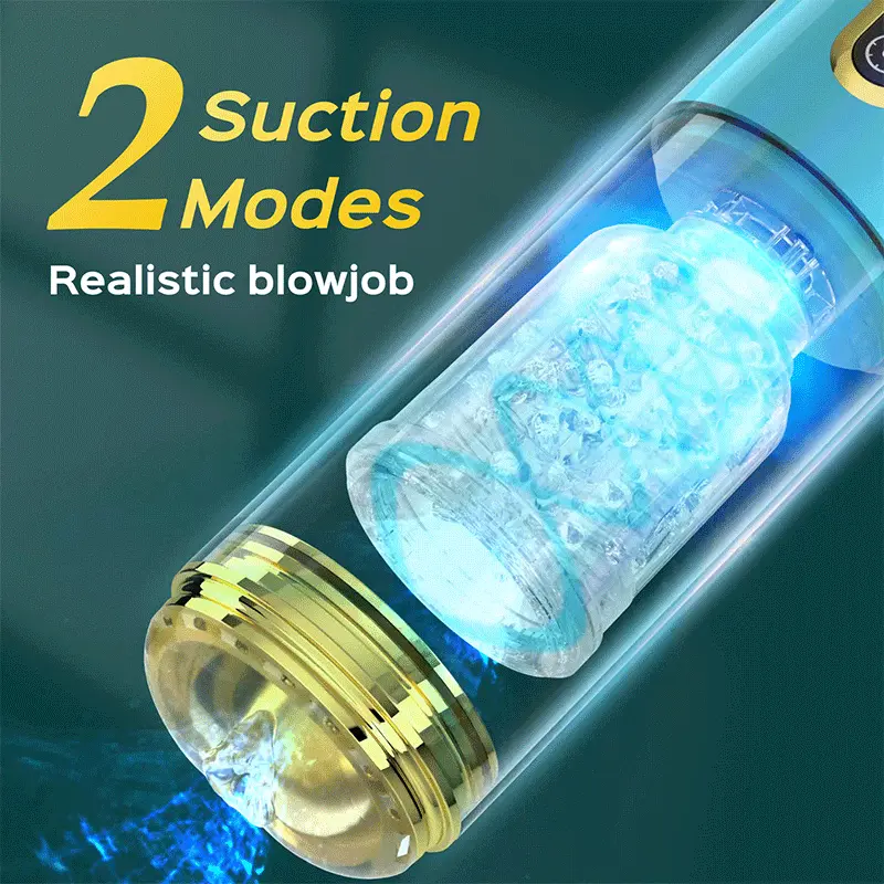 Hayden Rotating Male Masturbator & Automatic Stroker - Automatischer Masturbator 2 [full]