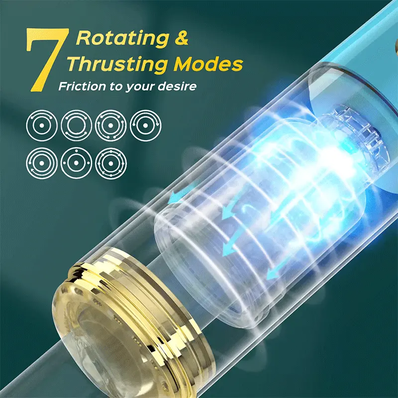 Hayden Rotating Male Masturbator & Automatic Stroker - Automatischer Masturbator 3 [full]