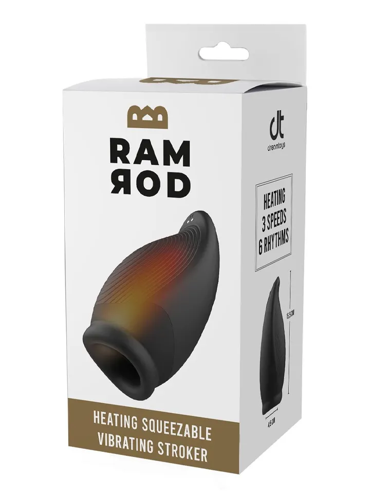 Heating Squeezable Vibrating Stroker - Vibrations-Masturbator 3 [full]