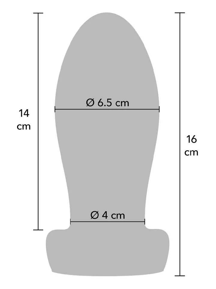 Heavy Anal Stretcher Plug L - Extra dicker Analplug 2 [full]