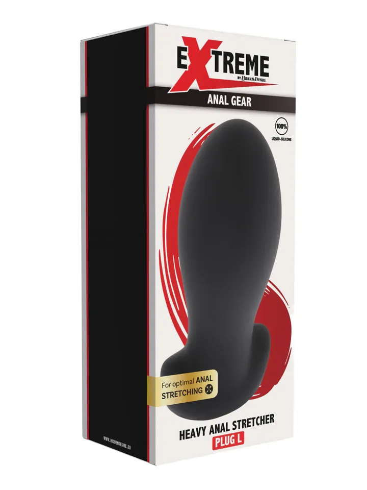 Heavy Anal Stretcher Plug L - Extra dicker Analplug 3 [full]