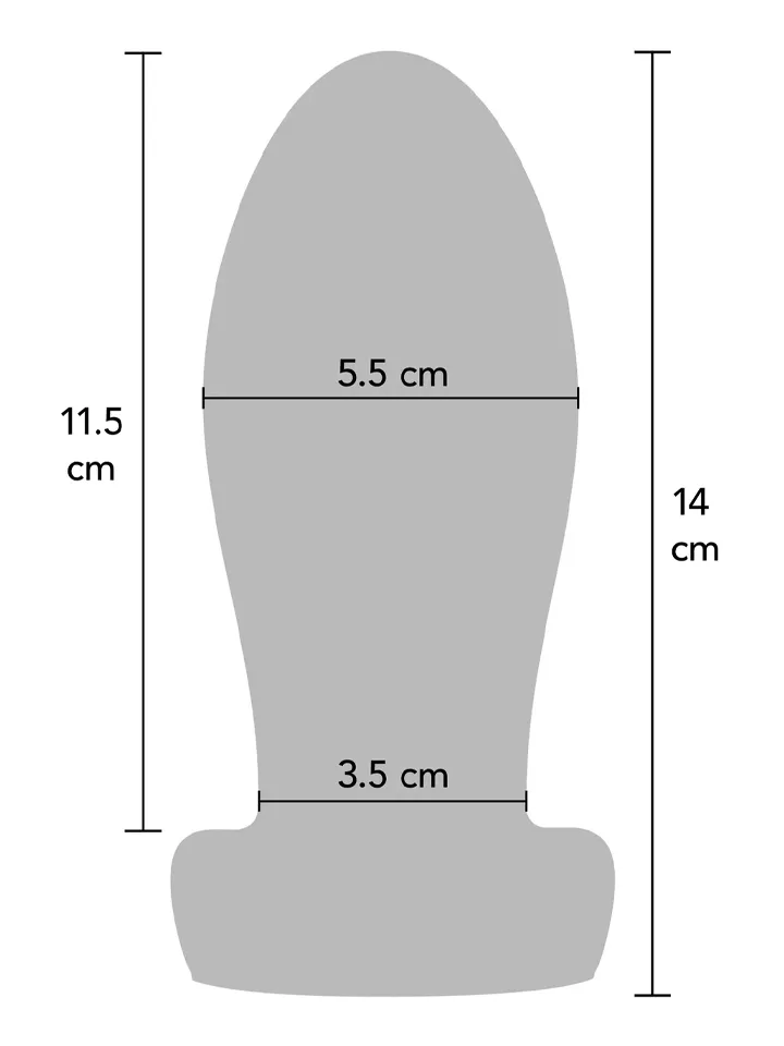 Heavy Anal Stretcher Plug M - Extra dicker Analplug 2 [full]