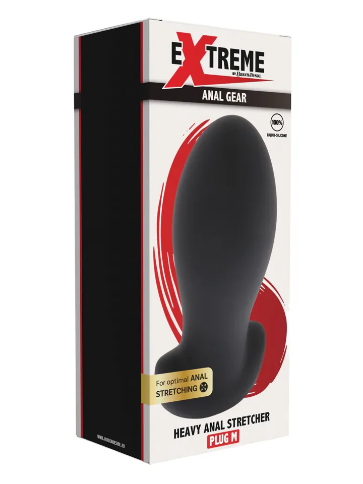 Heavy Anal Stretcher Plug M - Extra dicker Analplug 3 [full]