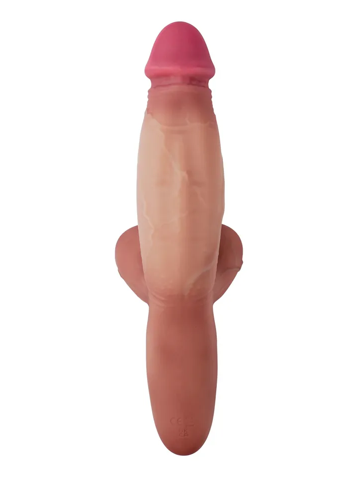 Heavy Hitter Vibrating Dildo Liquid Silicone - Vibrierender Dildo 3 [full]