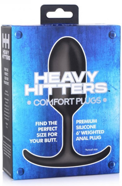 Heavy Hitters Weighted Anal Plug Large - Analplug 3