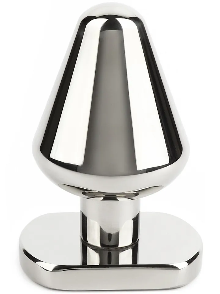 Heavy Steel Butt Plug – Klein - Analplug aus Metall 1