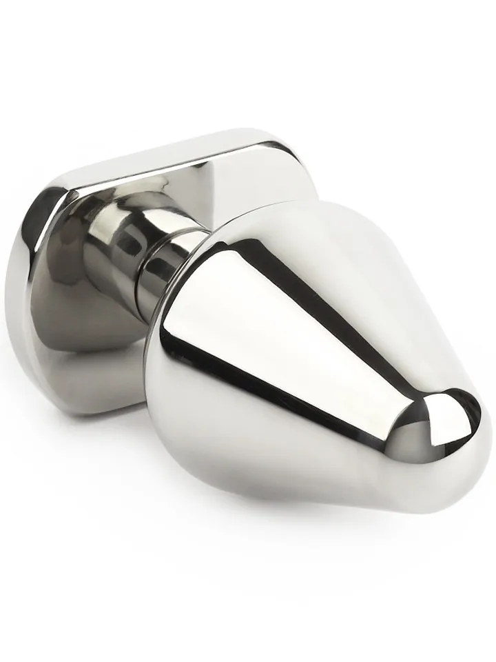 Heavy Steel Butt Plug – Klein - Analplug aus Metall 2