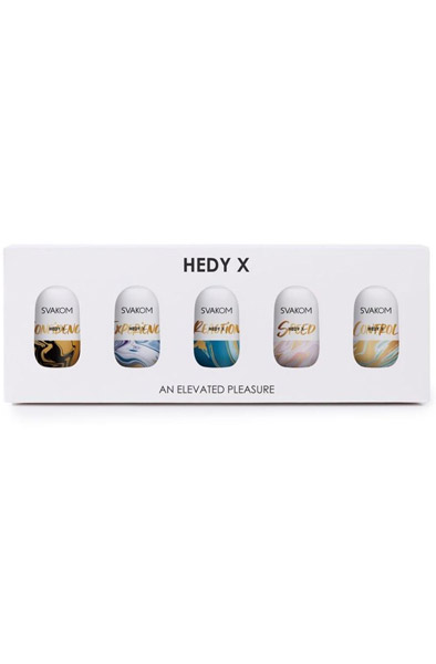 Hedy X Mini Masturbators 5-pack - Tenga-Ei 2