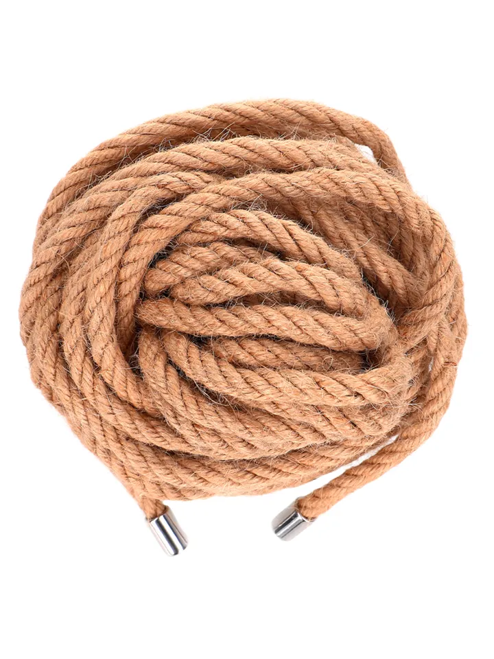 Hemp Rope With Metal Head 10 m - BDSM-Rep 2 [full]