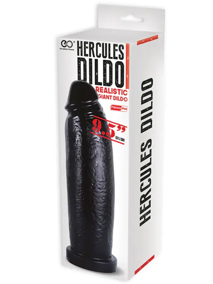 Hercules Giant Dildo 24,1 cm - XL Dildo 3