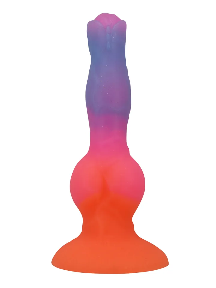 Hercules Rippled Monster Silikon-Dildo 21,5 cm - Drachen-Dildo 1 [full]