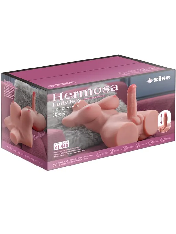 Hermosa Shemale Sex Doll 9,8 kg - Sexpuppe 6