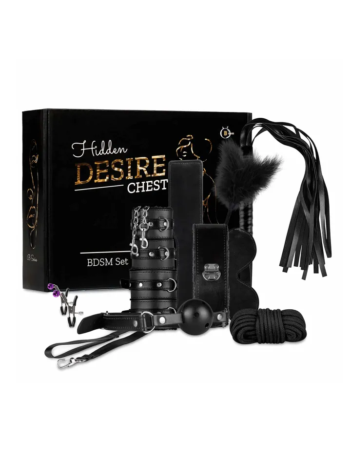 Hidden Desire BDSM Chest - Bondage-Set 1 [full]