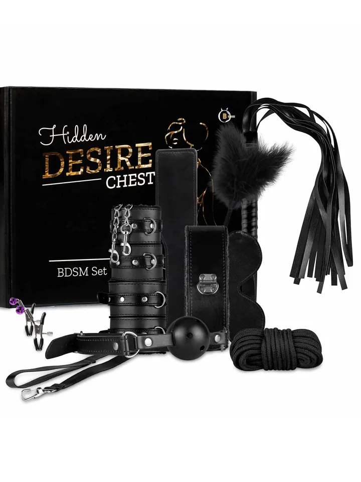 Hidden Desire BDSM Chest - Bondage-Set 8 [full]