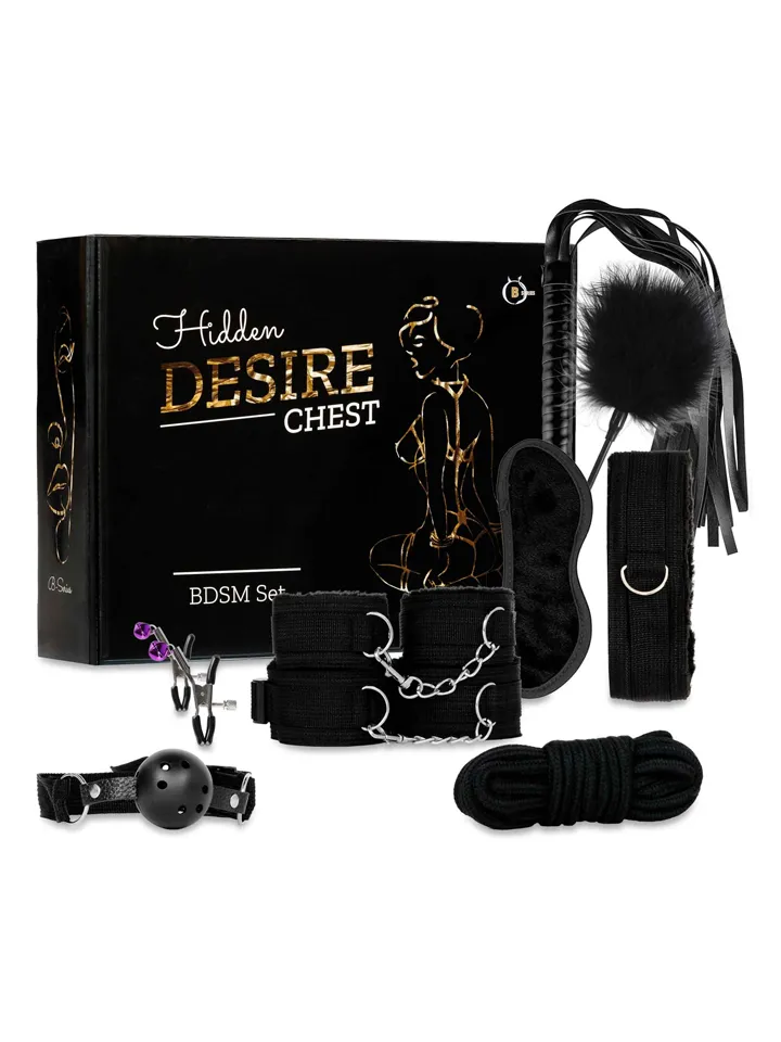 Hidden Desire BDSM Set - Bondage-Set 1 [full]