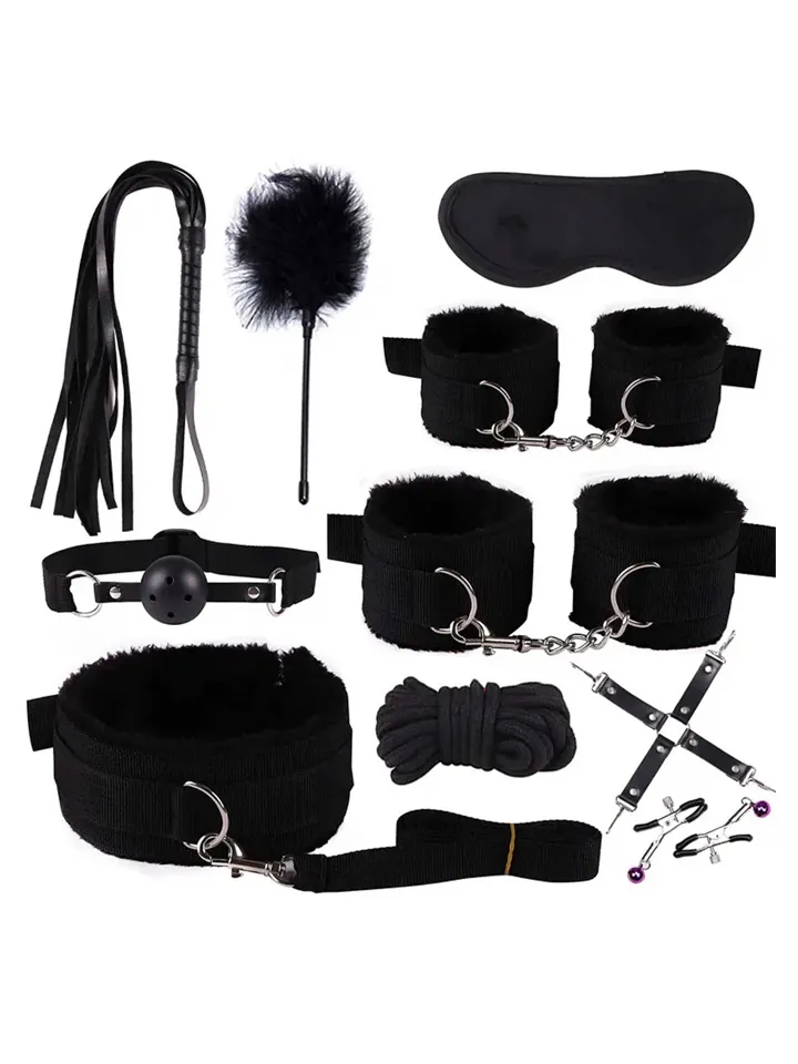 Hidden Desire BDSM Set - Bondage-Set 2 [full]