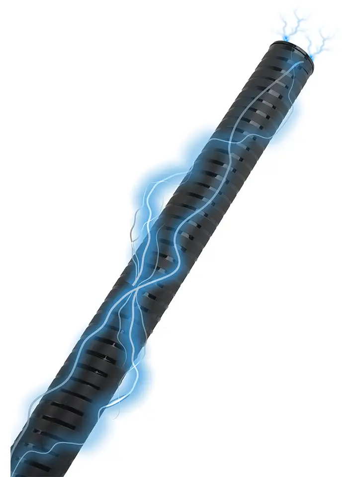 Hidden Desire Extreme Electro Baton - Peitsche 4