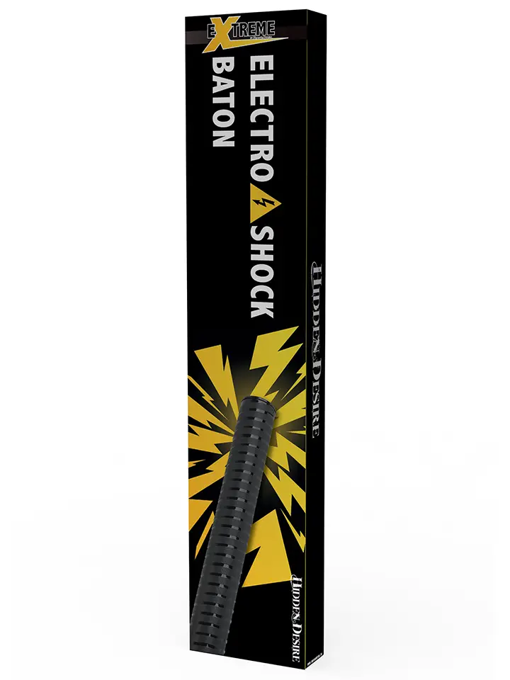 Hidden Desire Extreme Electro Baton - Peitsche 5