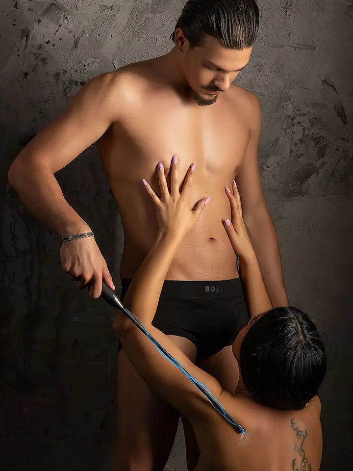 Hidden Desire Extreme Electro Cane - Peitsche 6