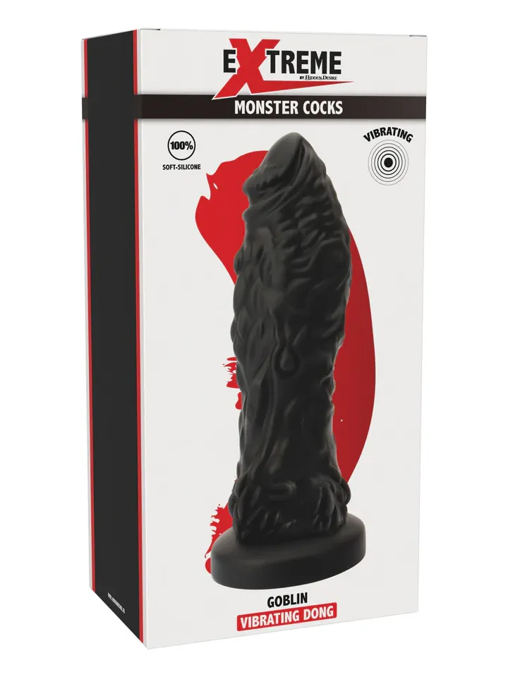 Hidden Desire Goblin Vibrating Monster Dong 20 cm - Monster-Dildo 4 [full]
