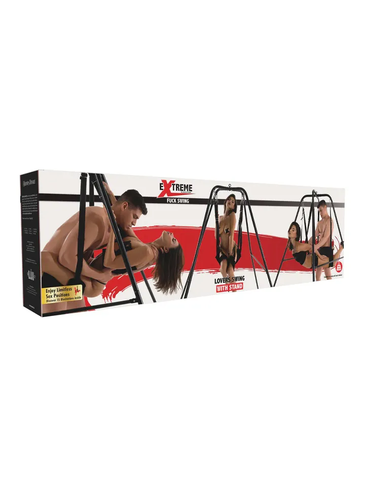 Hidden Desire Lovers Swing With Stand - Sexschaukel für die Tür 6 [full]