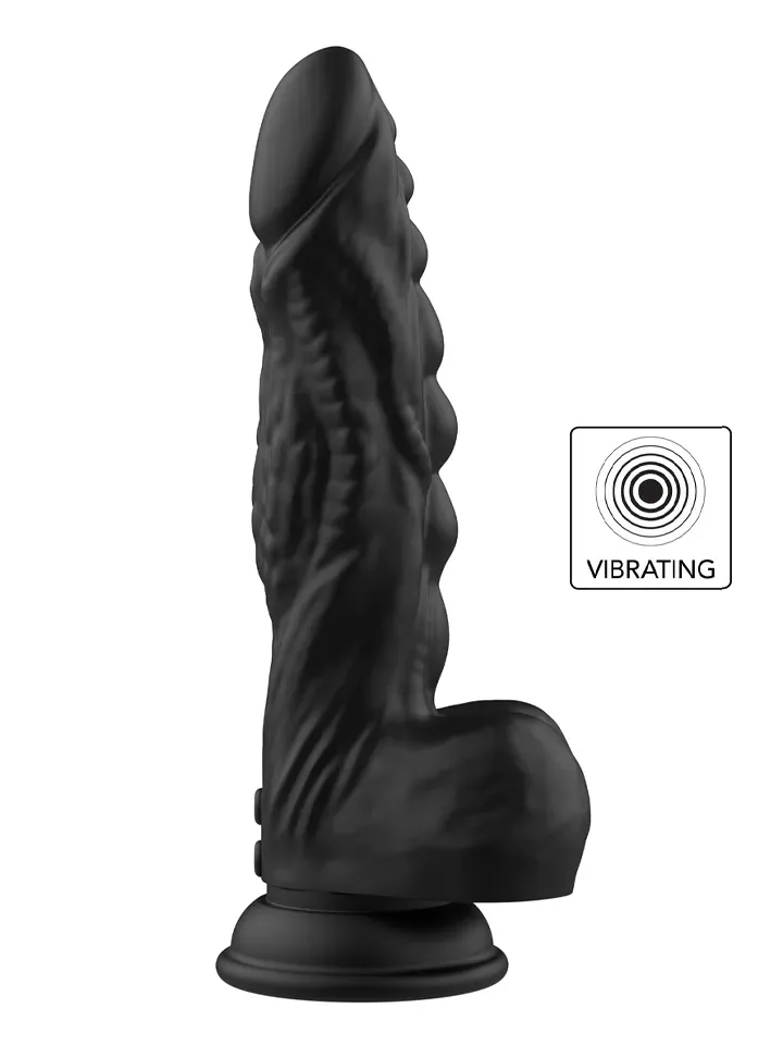 Hidden Desire Raptor Monster Vibrating Dildo 23 cm - Monster-Dildo 1 [full]