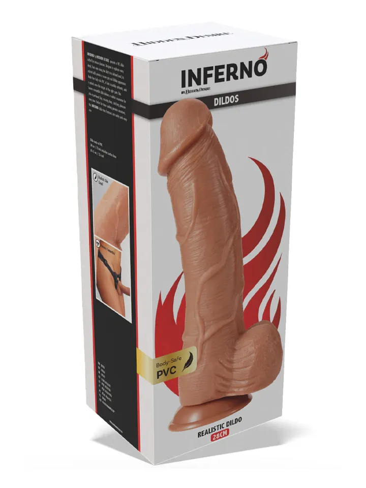 Hidden Desire Realistic Dildo 30 cm - Realistischer Dildo 5 [full]