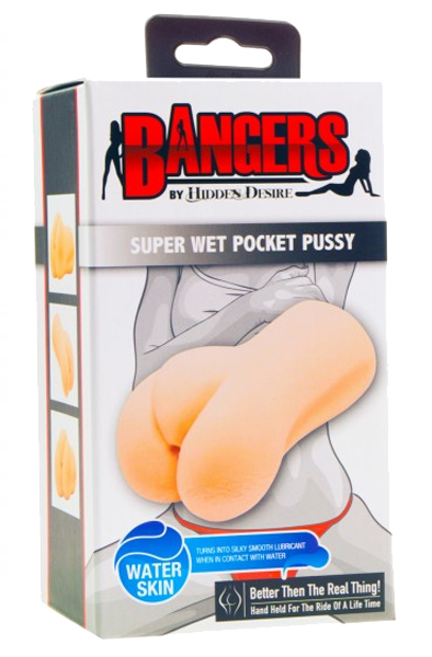 Hidden Desire Super Wet Pocket Pussy - Vagina-Masturbator 2