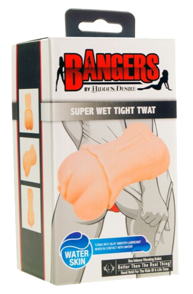 Hidden Desire Super Wet Tight Twat Vibrating - Vagina-Masturbator 2