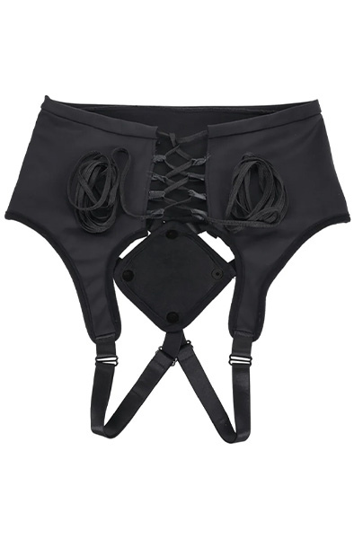 High Waisted Corset Strap-On - Umschnalldildo mit Geschirr 2