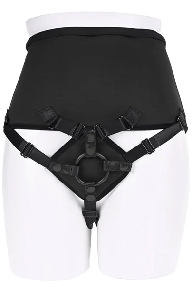 High Waisted Corset Strap-On - Umschnalldildo mit Geschirr 3