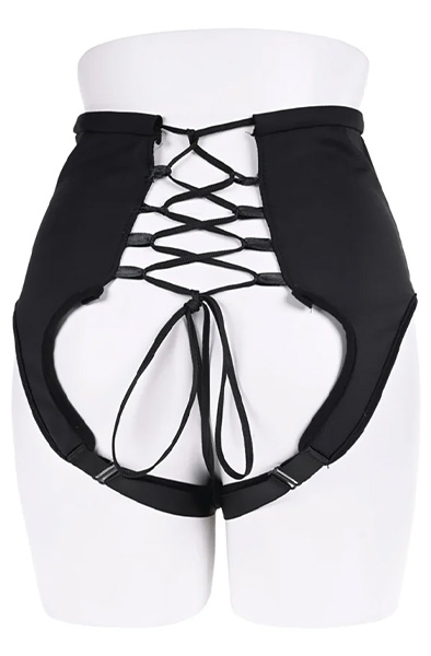 High Waisted Corset Strap-On - Umschnalldildo mit Geschirr 4