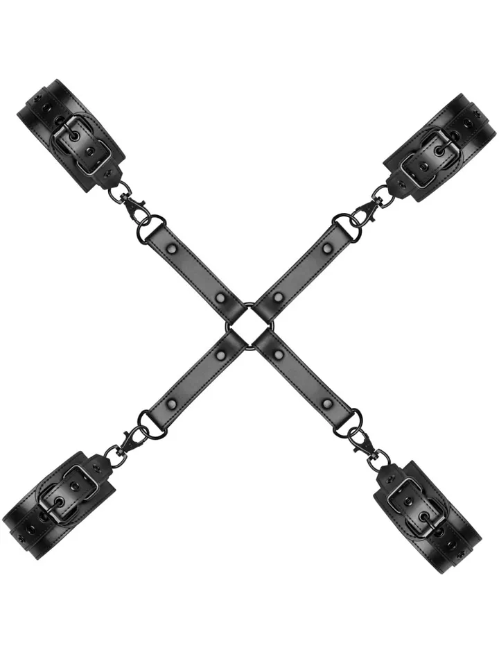 Hogtie mit Hand- & Fußfesseln - Hogtie 3