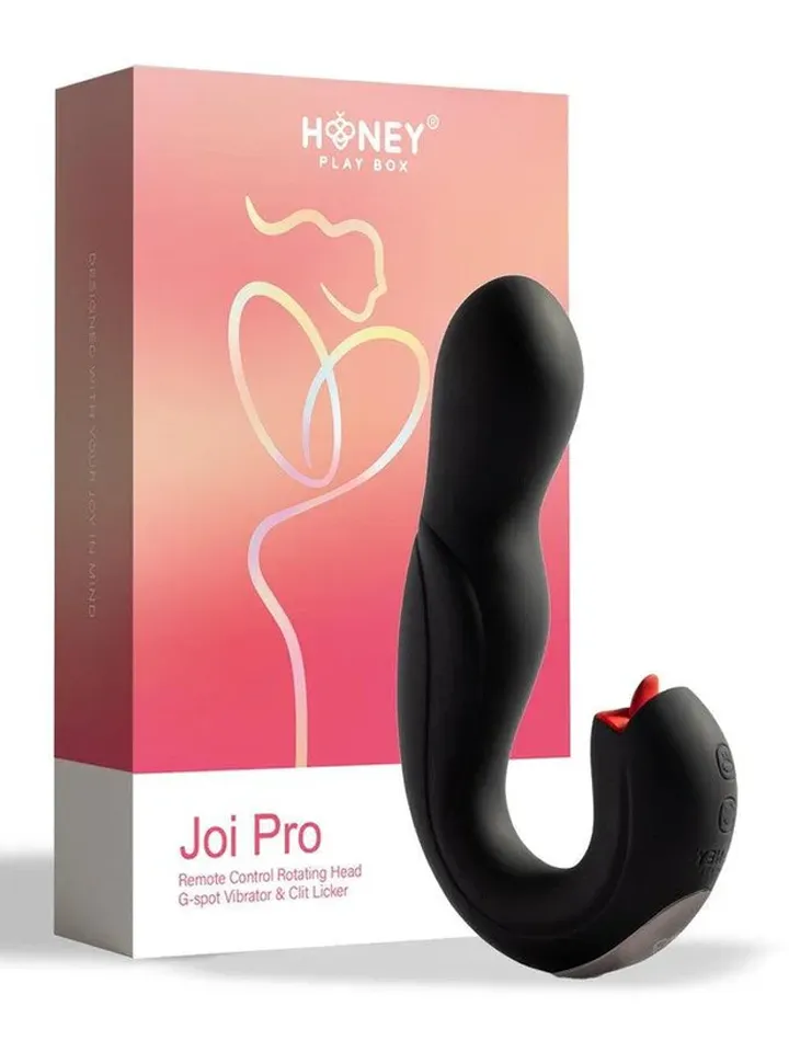 Honey Play Box JOI Pro Dual Vibrator - App-gesteuerter Vibrator 5 [full]